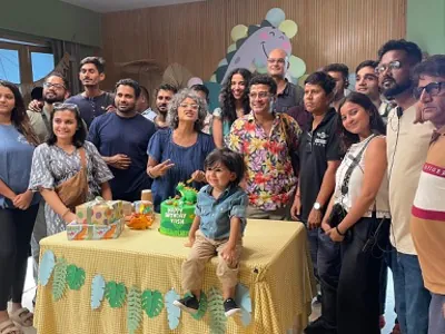 fourth apple films bappaditya roy himalaya babycare commercial on set with crew bts