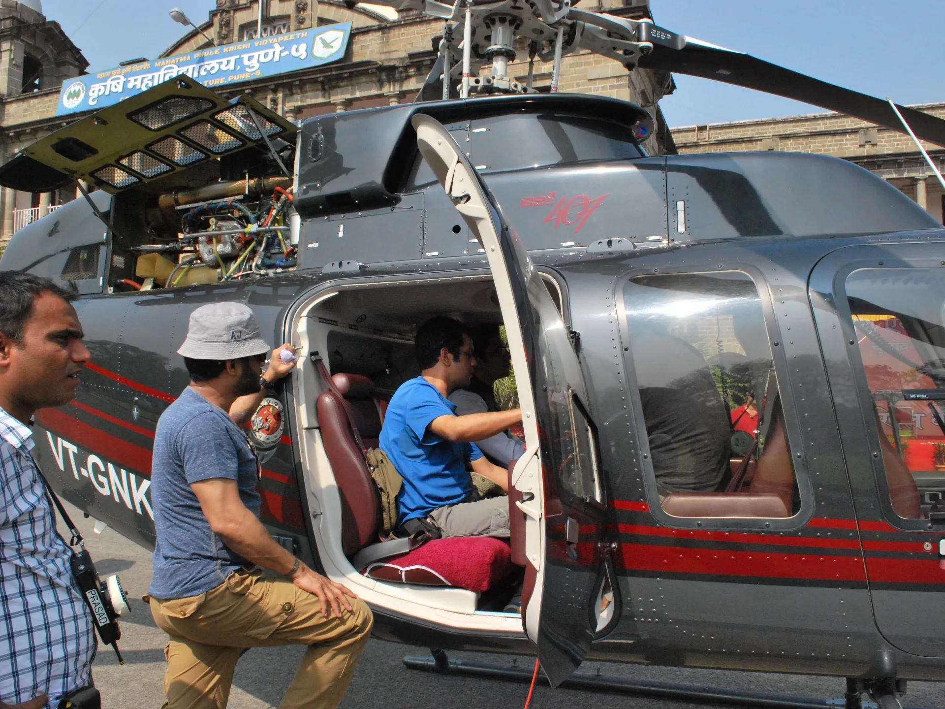 Bappaditya Roy - Behind the scenes at Fourth Apple Films