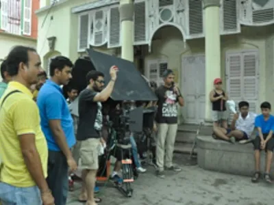 fourth apple films bappaditya roy helpage bibhu sharma story commercial bts