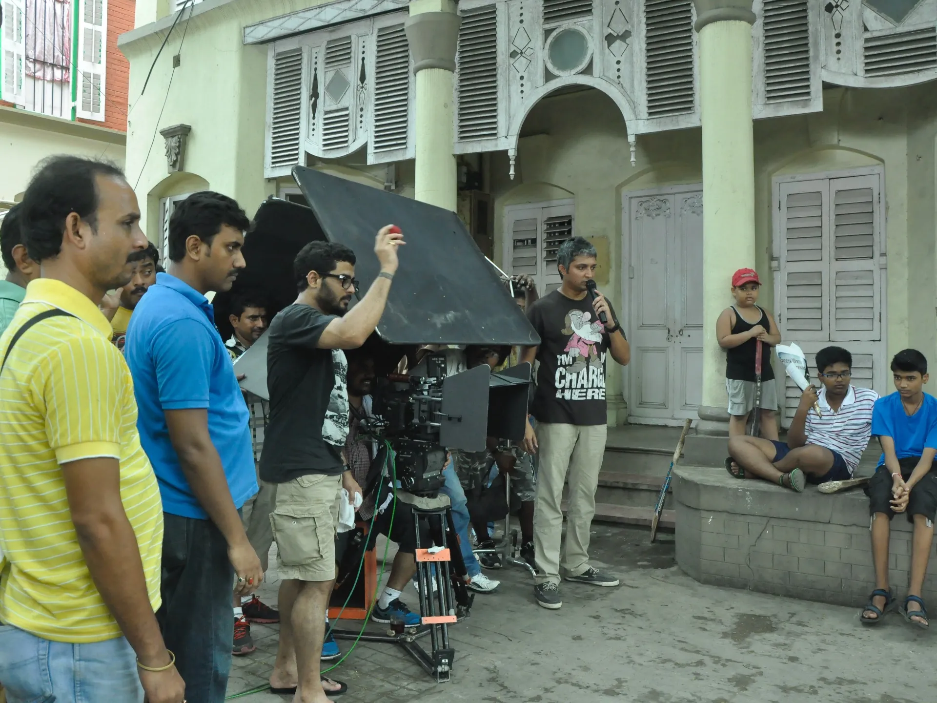 Bappaditya Roy - Behind the scenes at Fourth Apple Films