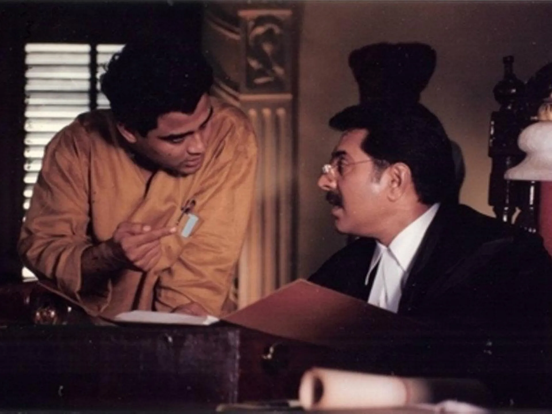 Bappaditya Roy - Behind the scenes with Mammootty at Fourth Apple Films