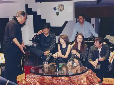 Behind the scenes of Sau Jhooth Ek Sach directed by Bappaditya Roy