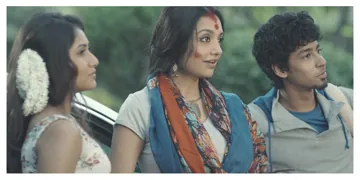 Big Bazaar Pujo commercial directed by Bappaditya Roy