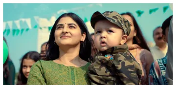 Himalaya BabyCare Republic Day commercial directed by Bappaditya Roy